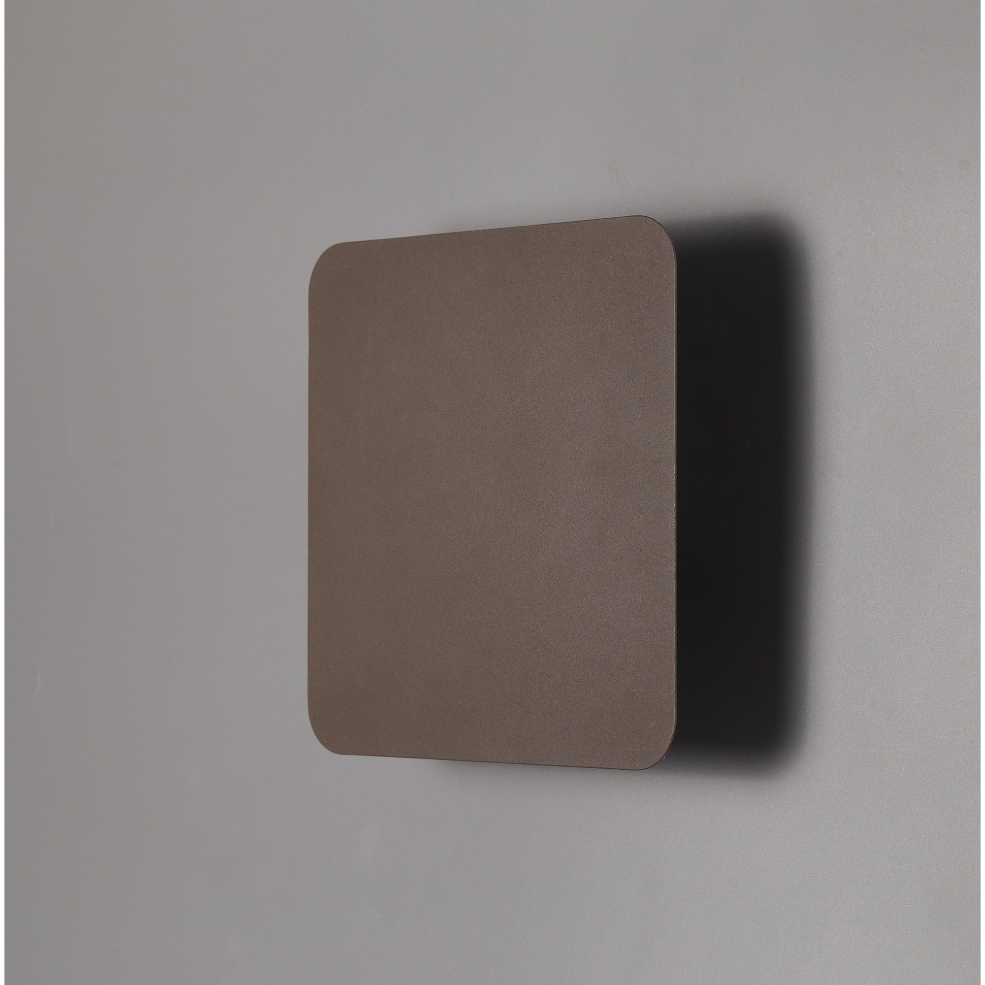 NLK04179 Modena Magnetic Base Wall Lamp LED 20cm Square Coffee