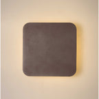 NLK04179 Modena Magnetic Base Wall Lamp LED 20cm Square Coffee