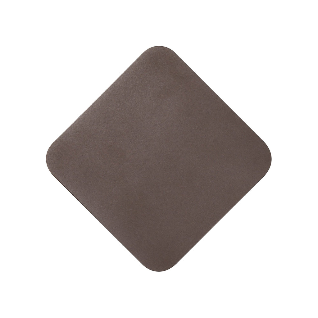 NLK04189 Modena Magnetic Base Wall Lamp LED 20cm Diamond Coffee