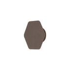 NLK04199 Modena Magnetic Base Wall Lamp LED 15cm Horizontal Hexagonal Coffee