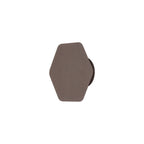 NLK04199 Modena Magnetic Base Wall Lamp LED 15cm Horizontal Hexagonal Coffee