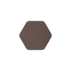 NLK04199 Modena Magnetic Base Wall Lamp LED 15cm Horizontal Hexagonal Coffee