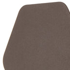NLK04199 Modena Magnetic Base Wall Lamp LED 15cm Horizontal Hexagonal Coffee