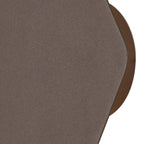 NLK04199 Modena Magnetic Base Wall Lamp LED 15cm Horizontal Hexagonal Coffee