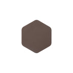 NLK04209 Modena Magnetic Base Wall Lamp LED 15cm Vertical Hexagonal Coffee