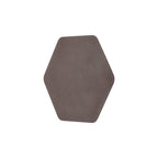 NLK04219 Modena Magnetic Base Wall Lamp LED 20cm Horizontal Hexagonal Coffee