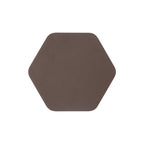 NLK04219 Modena Magnetic Base Wall Lamp LED 20cm Horizontal Hexagonal Coffee