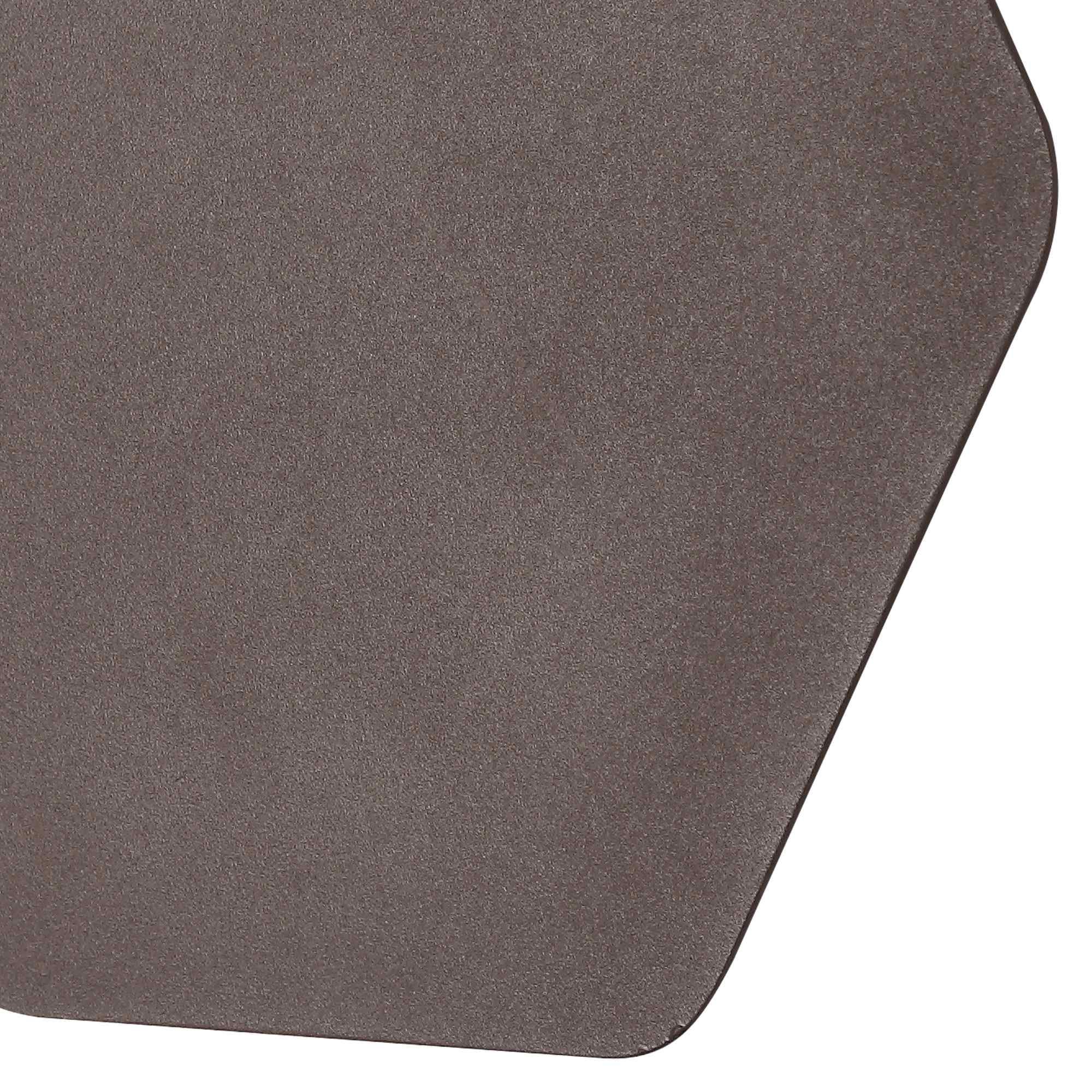 NLK04219 Modena Magnetic Base Wall Lamp LED 20cm Horizontal Hexagonal Coffee