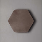 NLK04219 Modena Magnetic Base Wall Lamp LED 20cm Horizontal Hexagonal Coffee