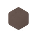 NLK04229 Modena Magnetic Base Wall Lamp LED 20cm Vertical Hexagonal Coffee