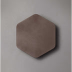 NLK04229 Modena Magnetic Base Wall Lamp LED 20cm Vertical Hexagonal Coffee