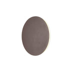 NLK04239 Modena Magnetic Base Wall Lamp LED 20/19cm Centre Coffee/Acrylic Frosted Diffuser