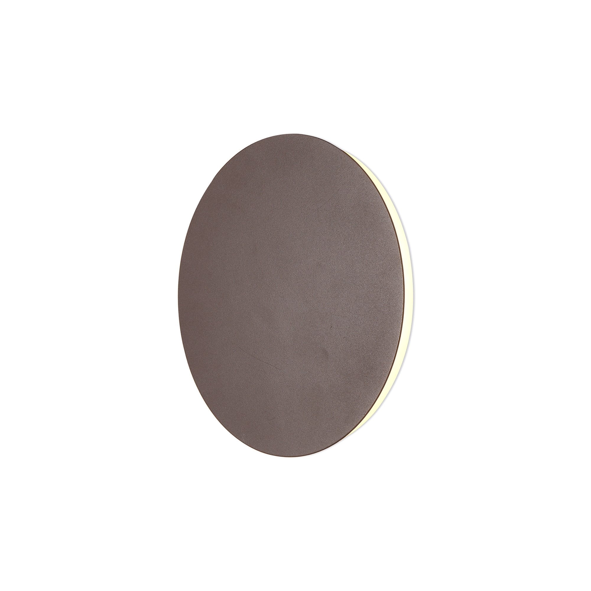 NLK04239 Modena Magnetic Base Wall Lamp LED 20/19cm Centre Coffee/Acrylic Frosted Diffuser