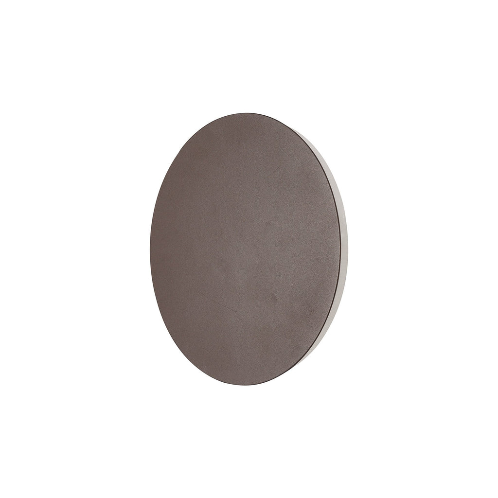NLK04239 Modena Magnetic Base Wall Lamp LED 20/19cm Centre Coffee/Acrylic Frosted Diffuser