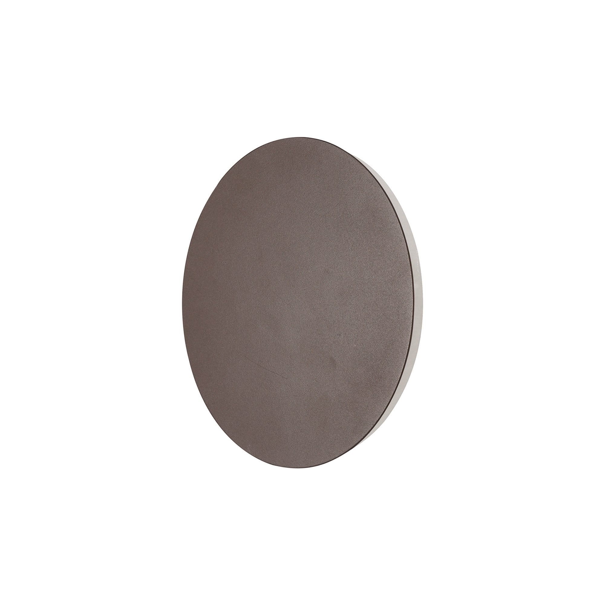 NLK04239 Modena Magnetic Base Wall Lamp LED 20/19cm Centre Coffee/Acrylic Frosted Diffuser