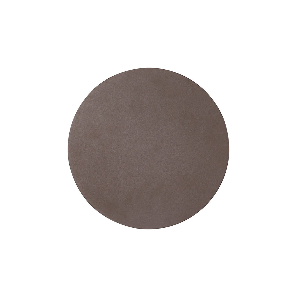 NLK04239 Modena Magnetic Base Wall Lamp LED 20/19cm Centre Coffee/Acrylic Frosted Diffuser