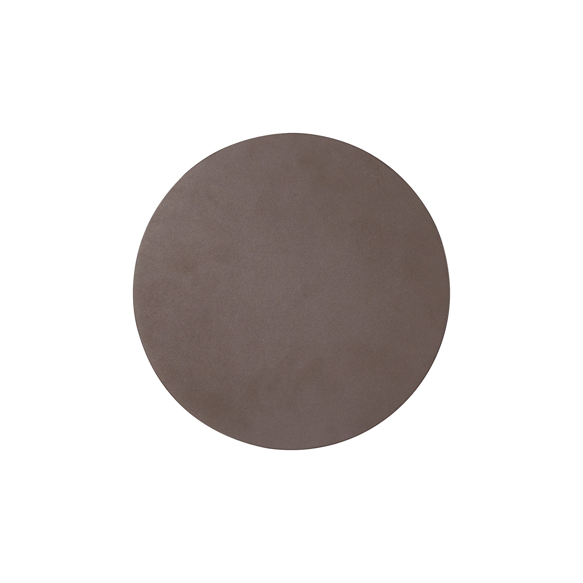 NLK04239 Modena Magnetic Base Wall Lamp LED 20/19cm Centre Coffee/Acrylic Frosted Diffuser
