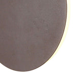 NLK04239 Modena Magnetic Base Wall Lamp LED 20/19cm Centre Coffee/Acrylic Frosted Diffuser