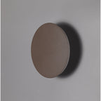 NLK04239 Modena Magnetic Base Wall Lamp LED 20/19cm Centre Coffee/Acrylic Frosted Diffuser