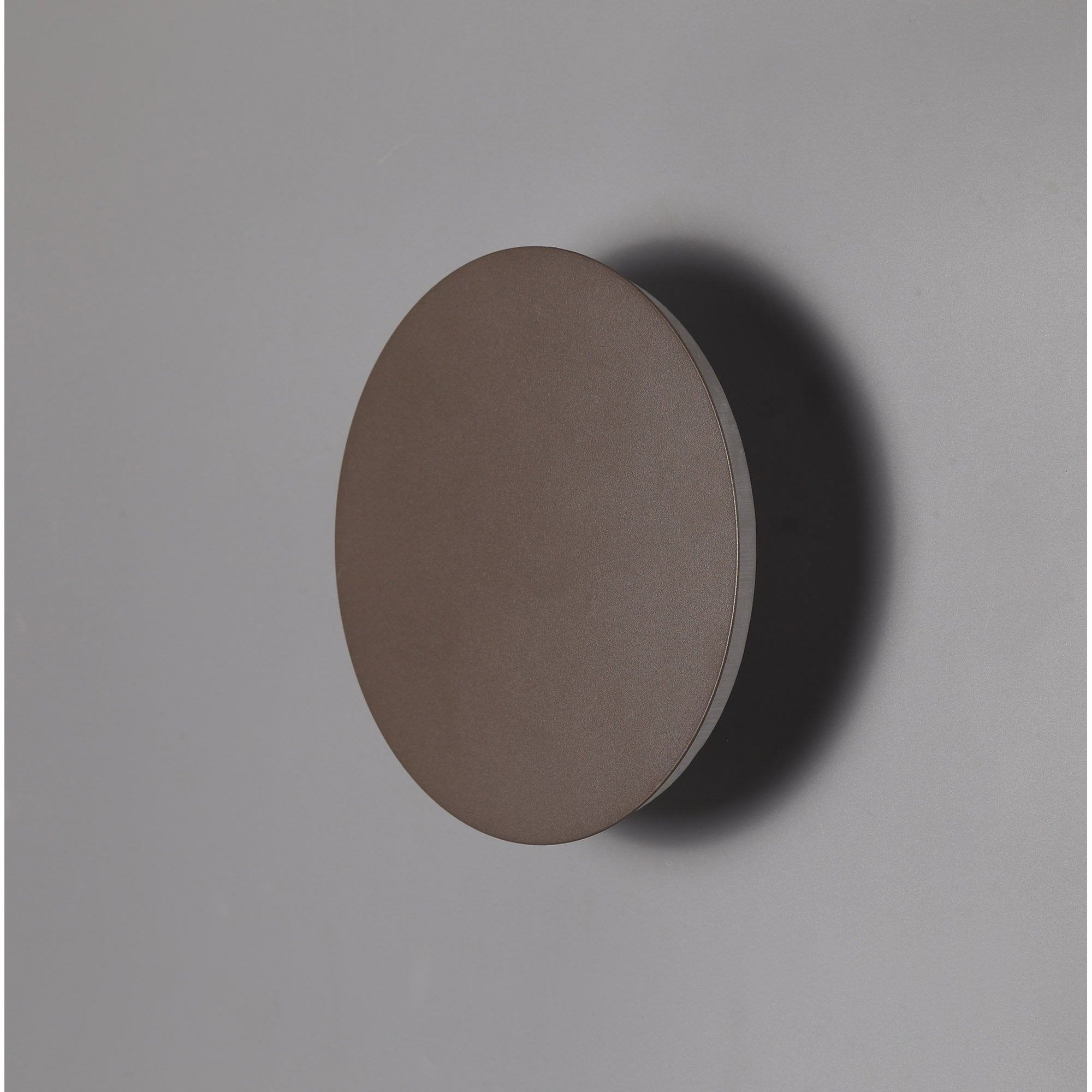 NLK04239 Modena Magnetic Base Wall Lamp LED 20/19cm Centre Coffee/Acrylic Frosted Diffuser