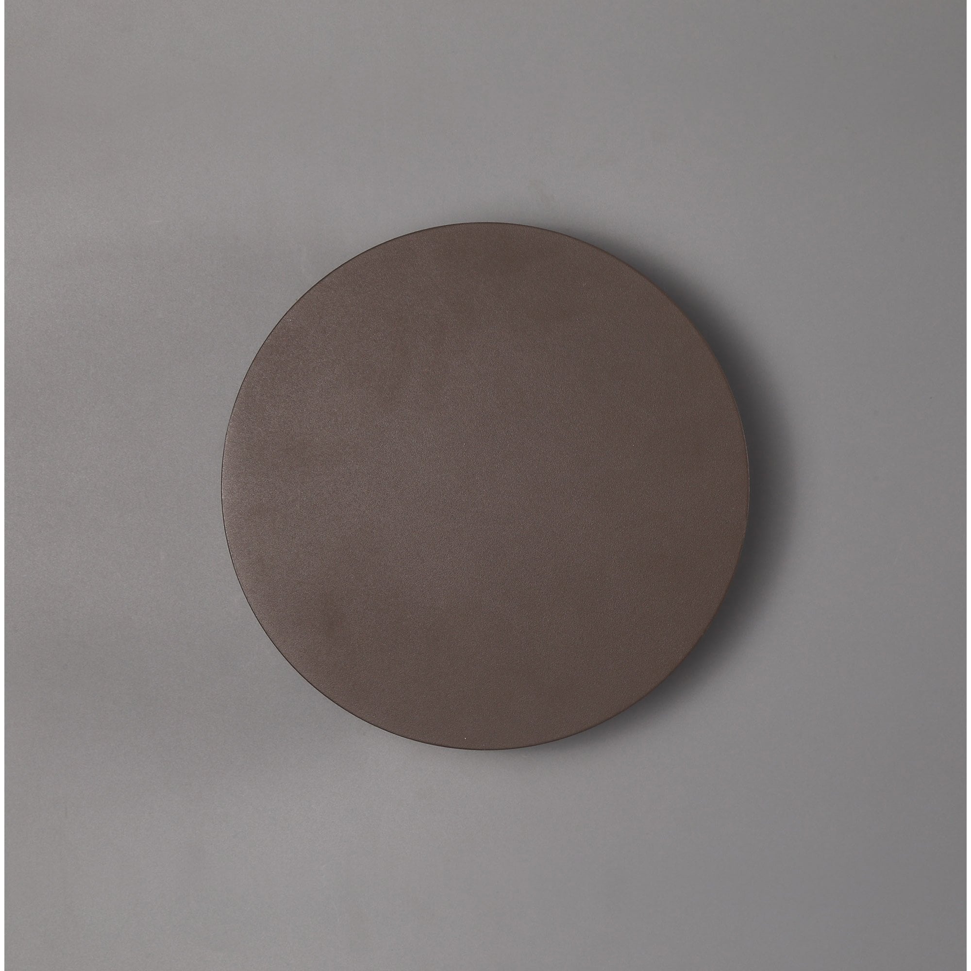 NLK04239 Modena Magnetic Base Wall Lamp LED 20/19cm Centre Coffee/Acrylic Frosted Diffuser