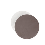 NLK04249 Modena Magnetic Base Wall Lamp LED 20/19cm Round Right Offset Coffee/Acrylic Frosted Diffuser