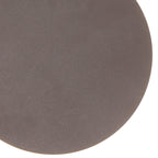 NLK04249 Modena Magnetic Base Wall Lamp LED 20/19cm Round Right Offset Coffee/Acrylic Frosted Diffuser