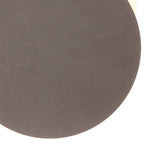 NLK04259 Modena Magnetic Base Wall Lamp LED 20/19cm Round Bottom Offset Coffee/Acrylic Frosted Diffuser