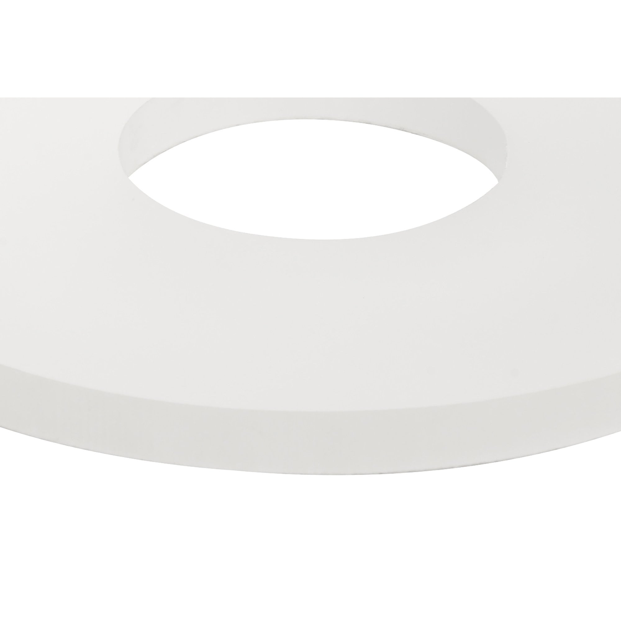 NLK04289 Modena Magnetic Base Wall Lamp LED 15/19cm Round Right Offset Coffee/Acrylic Frosted Diffuser