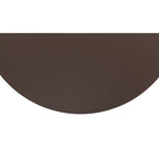 NLK04289 Modena Magnetic Base Wall Lamp LED 15/19cm Round Right Offset Coffee/Acrylic Frosted Diffuser