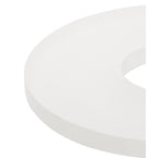 NLK04319 Modena Magnetic Base Wall Lamp LED 15cm Vertical Hexagonal 19cm Round Centre Coffee/Acrylic Frosted Diffuser