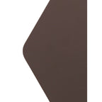 NLK04319 Modena Magnetic Base Wall Lamp LED 15cm Vertical Hexagonal 19cm Round Centre Coffee/Acrylic Frosted Diffuser
