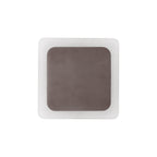 NLK04329 Modena Magnetic Base Wall Lamp LED 15/19cm Square Centre Coffee/Acrylic Frosted Diffuser