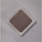NLK04339 Modena Magnetic Base Wall Lamp LED 15/19cm Diamond Centre Coffee/Acrylic Frosted Diffuser