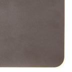 NLK04349 Modena Magnetic Base Wall Lamp LED 15/19cm Square Right Offset Coffee/Acrylic Frosted Diffuser