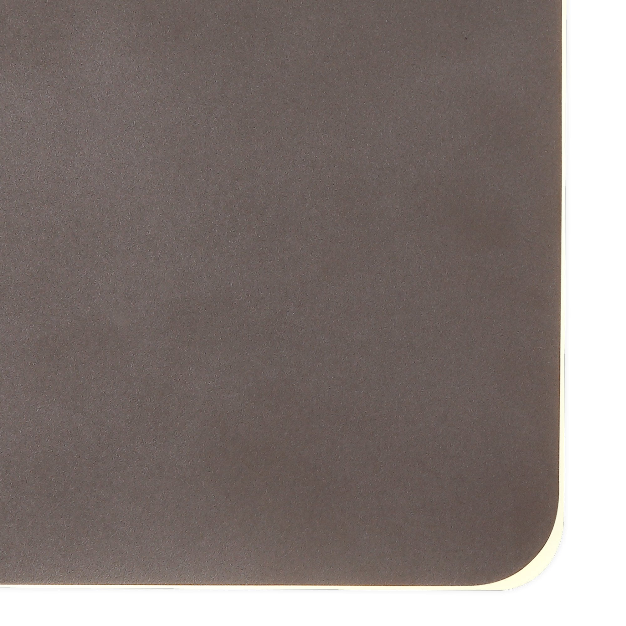 NLK04349 Modena Magnetic Base Wall Lamp LED 15/19cm Square Right Offset Coffee/Acrylic Frosted Diffuser