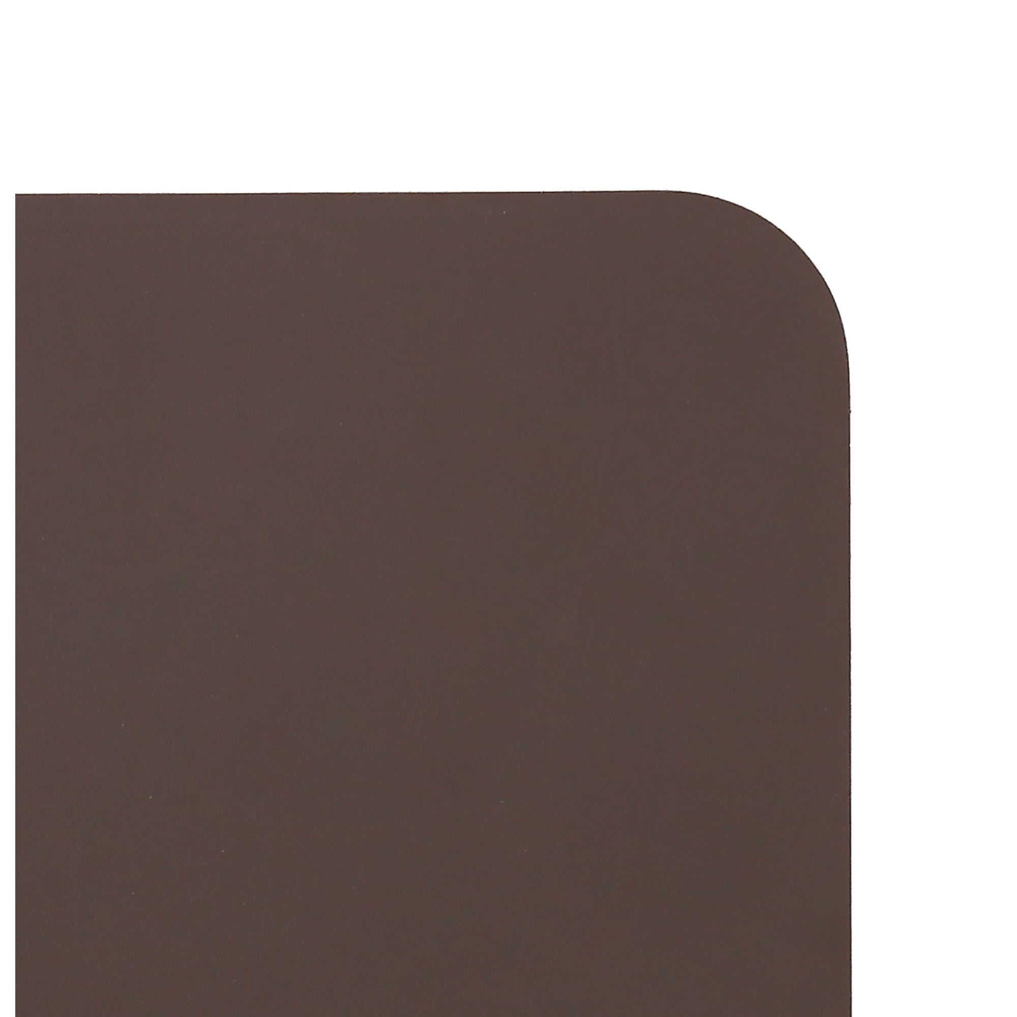 NLK04359 Modena Magnetic Base Wall Lamp LED 15/19cm Diamond Bottom Offset Coffee/Acrylic Frosted Diffuser