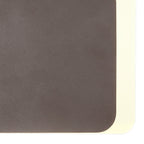 NLK04369 Modena Magnetic Base Wall Lamp LED 15/19cm Square Bottom Offset Coffee/Acrylic Frosted Diffuser