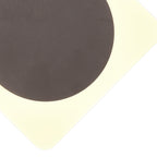 NLK04389 Modena Magnetic Base Wall Lamp LED 15cm Round 19cm Diamond Centre Coffee/Acrylic Frosted Diffuser