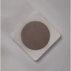 NLK04389 Modena Magnetic Base Wall Lamp LED 15cm Round 19cm Diamond Centre Coffee/Acrylic Frosted Diffuser