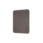 NLK04409 Modena Magnetic Base Wall Lamp LED 20/19cm Square Centre Coffee/Acrylic Frosted Diffuser