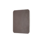 NLK04409 Modena Magnetic Base Wall Lamp LED 20/19cm Square Centre Coffee/Acrylic Frosted Diffuser