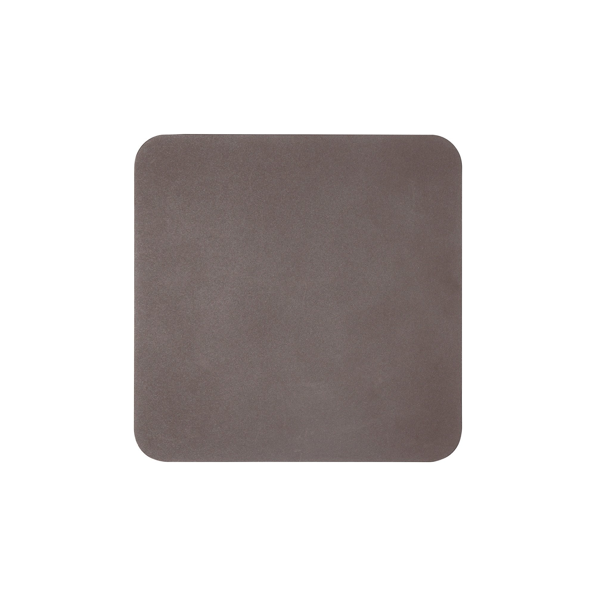NLK04409 Modena Magnetic Base Wall Lamp LED 20/19cm Square Centre Coffee/Acrylic Frosted Diffuser