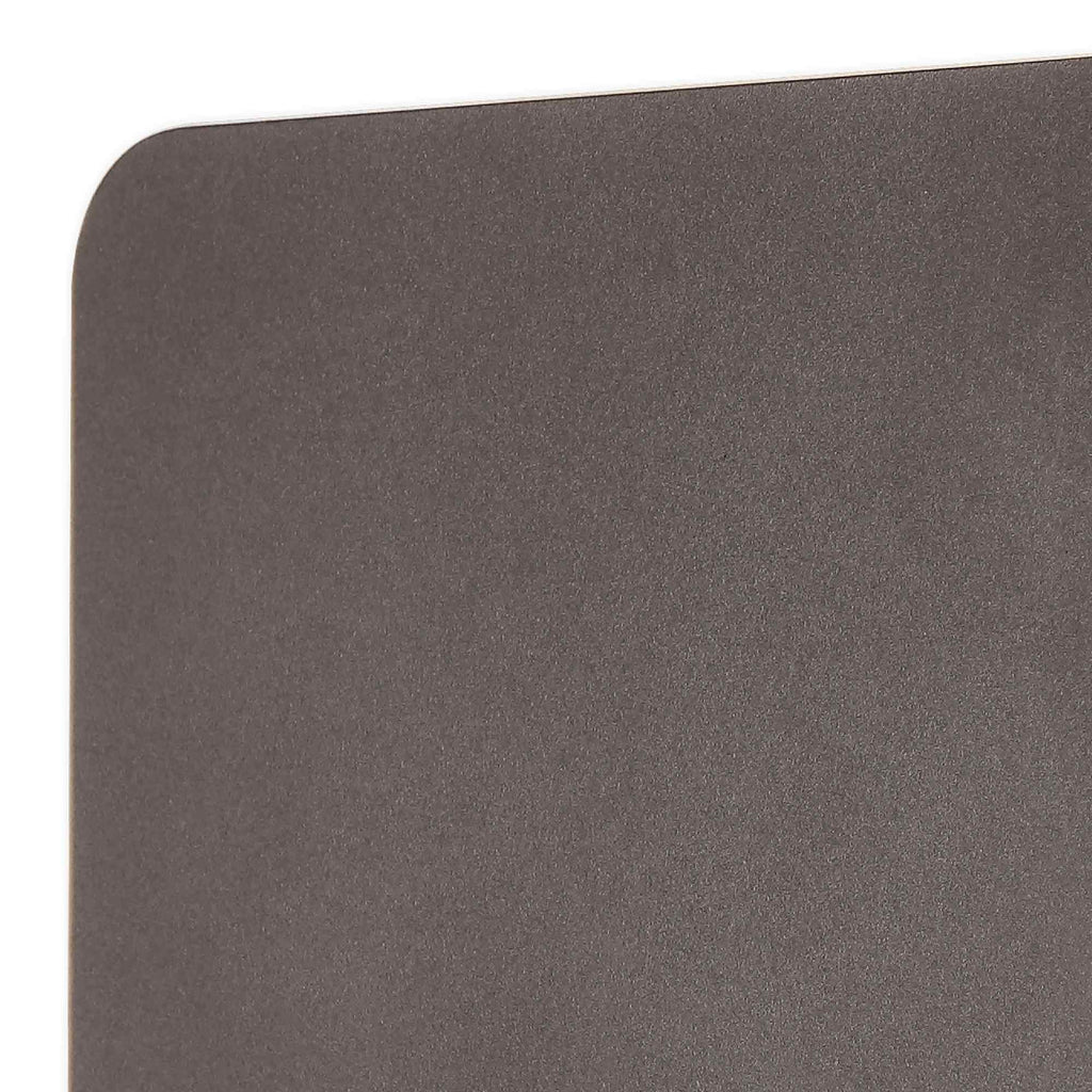 NLK04409 Modena Magnetic Base Wall Lamp LED 20/19cm Square Centre Coffee/Acrylic Frosted Diffuser
