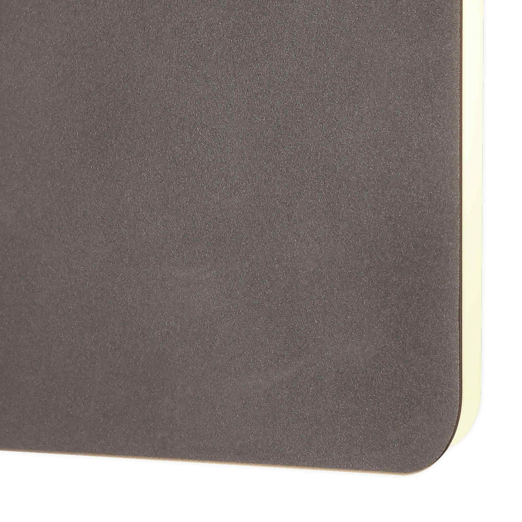 NLK04409 Modena Magnetic Base Wall Lamp LED 20/19cm Square Centre Coffee/Acrylic Frosted Diffuser