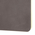 NLK04409 Modena Magnetic Base Wall Lamp LED 20/19cm Square Centre Coffee/Acrylic Frosted Diffuser