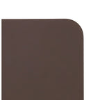 NLK04409 Modena Magnetic Base Wall Lamp LED 20/19cm Square Centre Coffee/Acrylic Frosted Diffuser