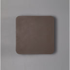 NLK04409 Modena Magnetic Base Wall Lamp LED 20/19cm Square Centre Coffee/Acrylic Frosted Diffuser