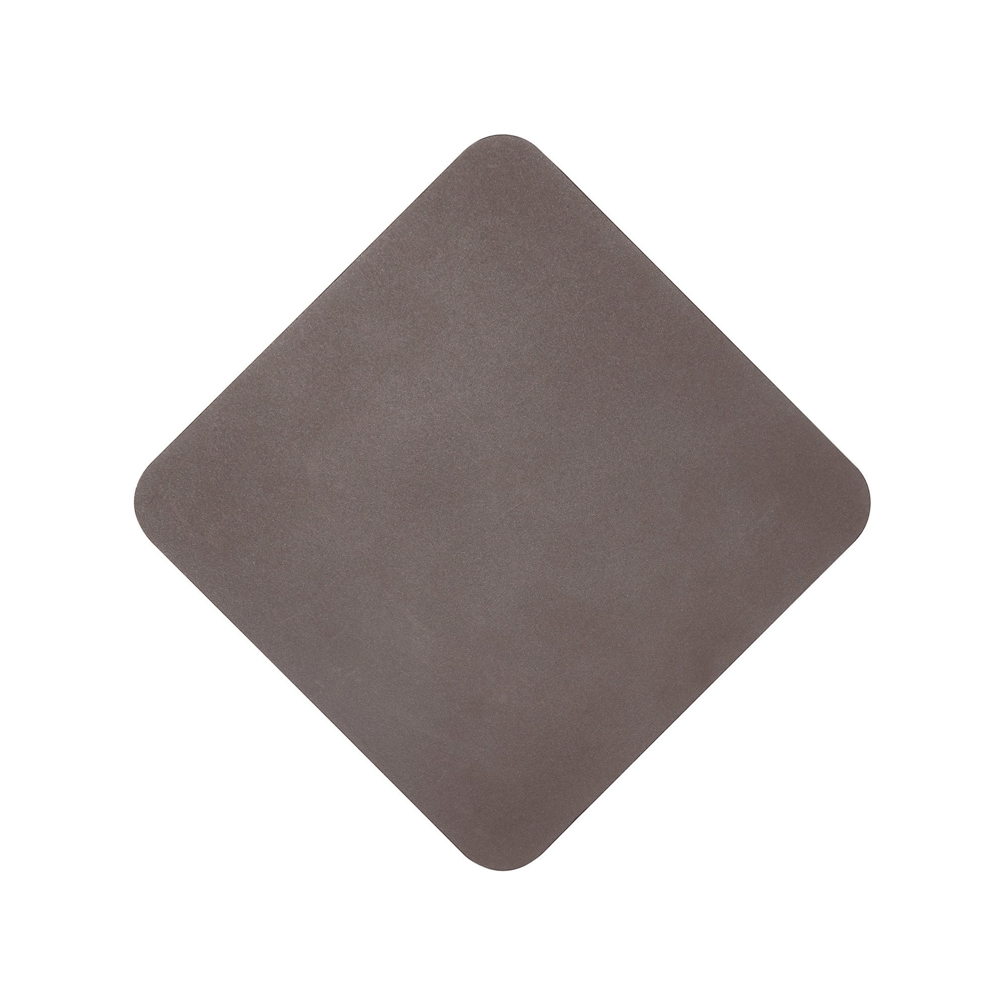 NLK04419 Modena Magnetic Base Wall Lamp LED 20/19cm Diamond Centre Coffee/Acrylic Frosted Diffuser