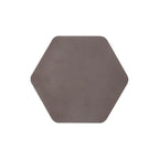 NLK04429 Modena Magnetic Base Wall Lamp LED 20/19cm Horizontal Hexagonal Centre Coffee/Acrylic Frosted Diffuser